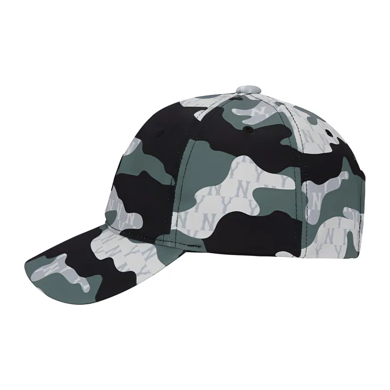 MLB Old Flower 96% Polyester, 4% Polyurethane Baseball Caps Unisex-1