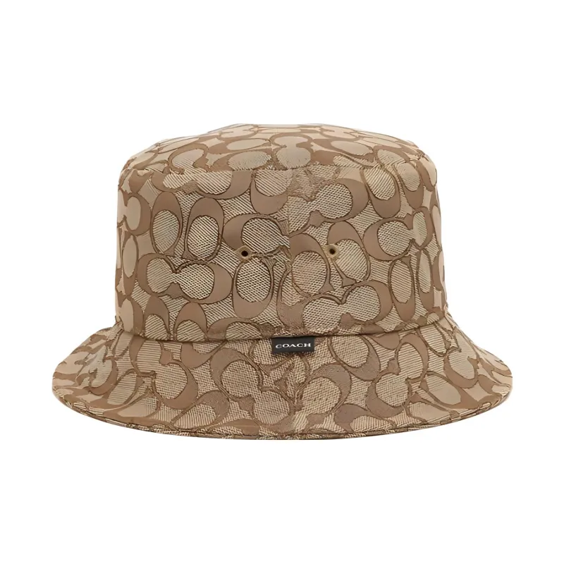 COACH Bucket Hats Women's Brown-1