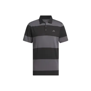 Adidas Free Shipping With AdiClub Colorblock Rugby Stripe Polo Shirt