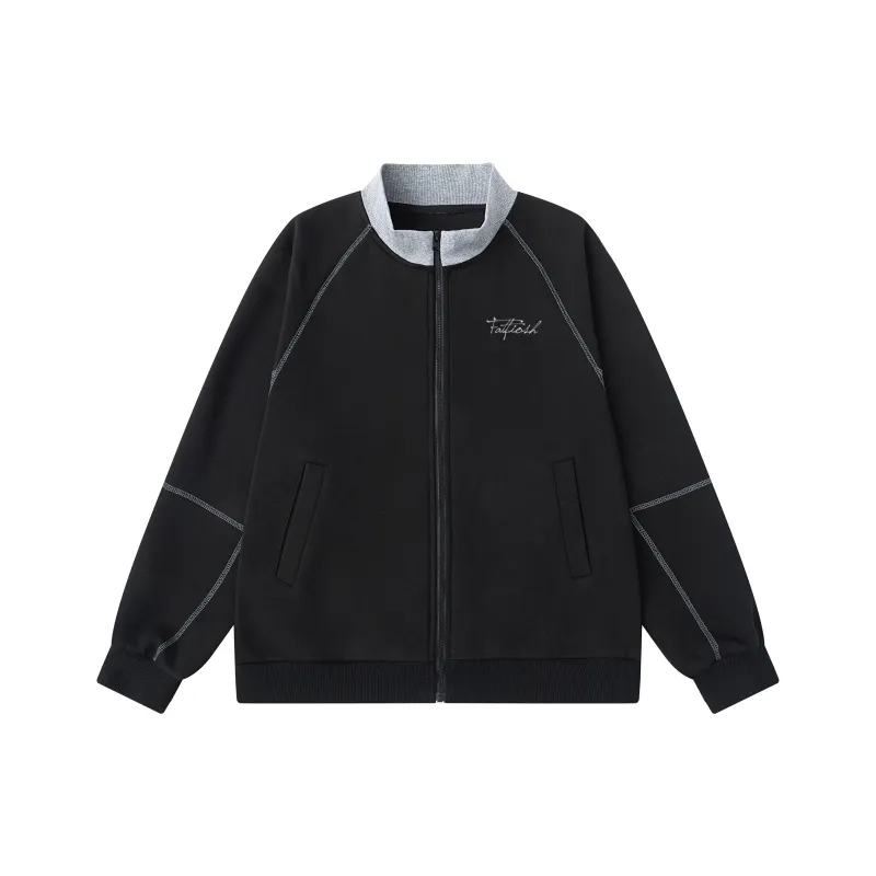 FASTFISH Baseball Jacket Unisex-10