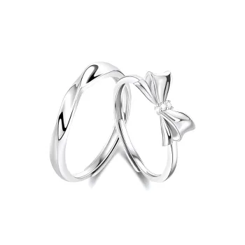 TRUE ME 925 Sterling Silver Ring Unisex