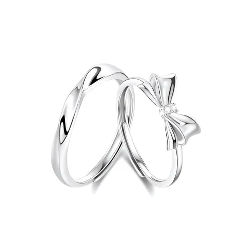 TRUE ME 925 Sterling Silver Ring Unisex