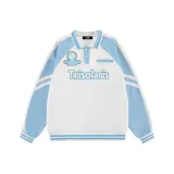 Ecru/Light Blue
