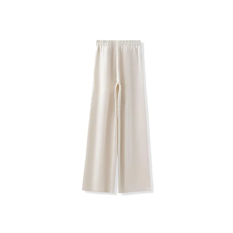 CHARM PICK Casual Pants Women's Ecru-1