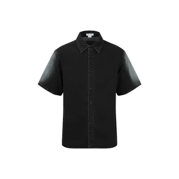 URBAN REVIVO Shirts Men Dark Gray