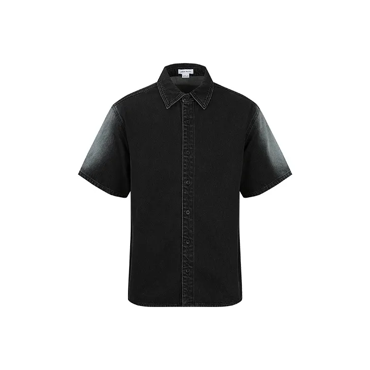 URBAN REVIVO Shirts Men Dark Gray-0