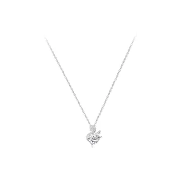 GL GEMLOVE S925 Silver Necklaces Women's
