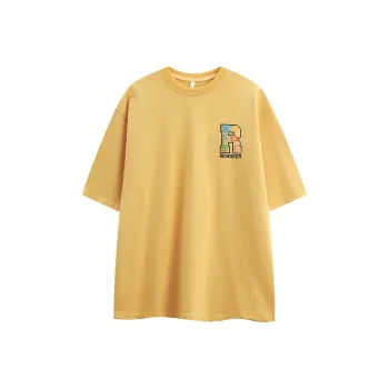 RICHDEER Half Sleeve T Shirt Unisex