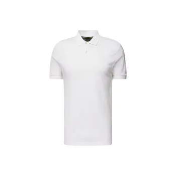 HUGO BOSS Short Sleeved Logo Printed Polo Shirt