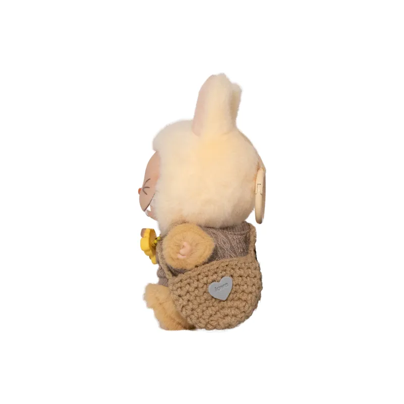 [Modified Doll] POP MART Labubu THE MONSTERS Sitting Party Collection, Sweet And Confirmed, Bear Adventurer, Cute 15cm-1
