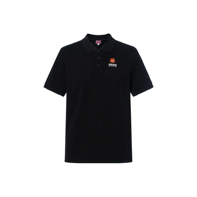 KENZO SS24 Polo Shirt Men's Black-0