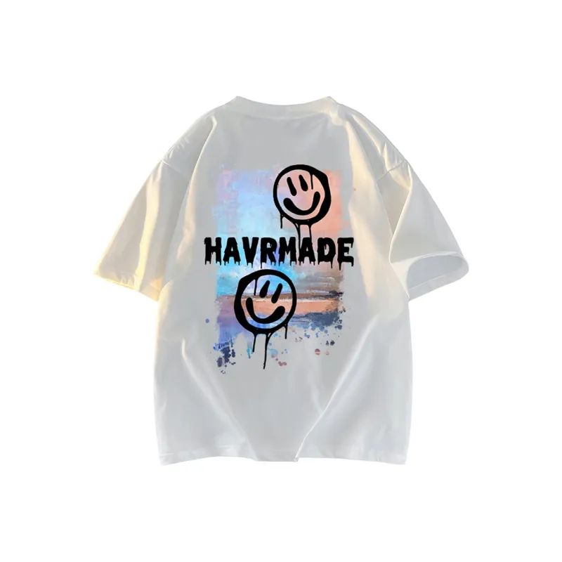HAVR T Shirts Unisex-5