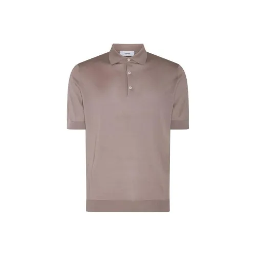 LARDINI Cotton Polo Shirt