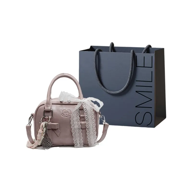 SWIMADE PU Boston Bag Handbag Women's Multicolor-21