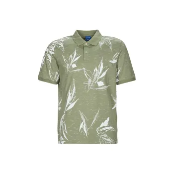 JACK JONES· Polo Shirt Men's Green