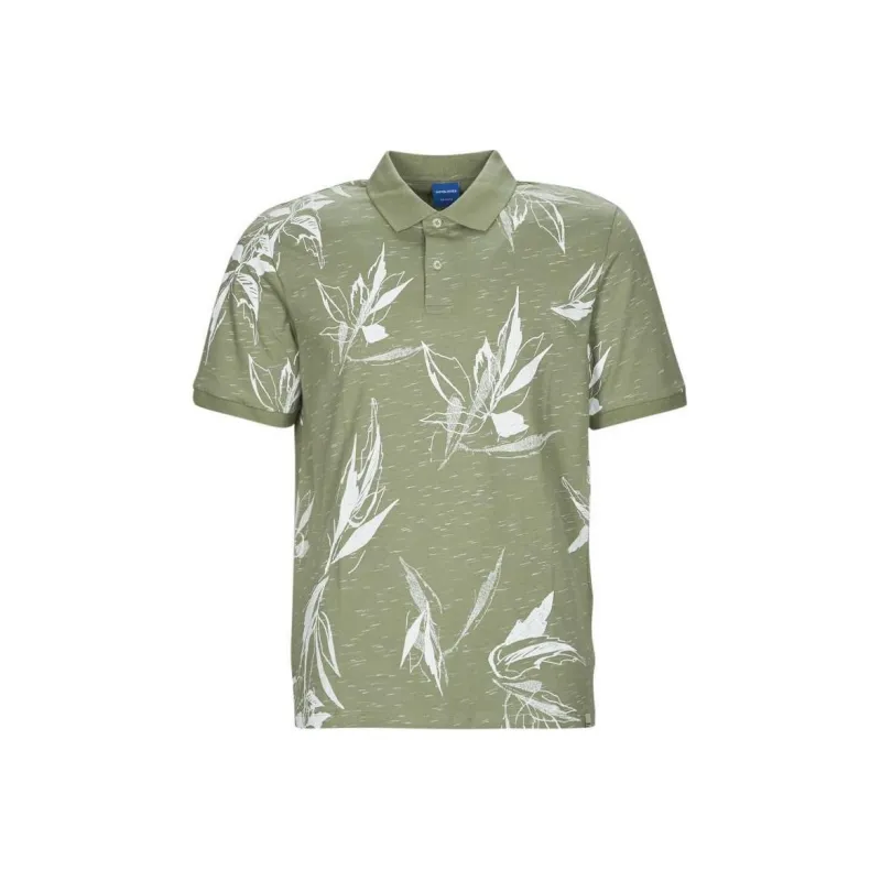 JACK JONES· Polo Shirt Men's Green-0
