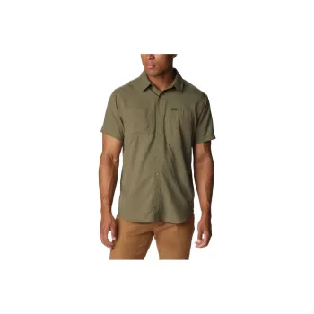 Columbia Shirt Men's Stone Green