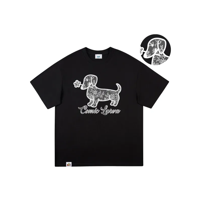 COMIC LARVA T Shirts Unisex-6