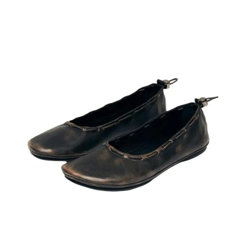 ALOHAS Gill Casual Single Shoes Women's Brown-2