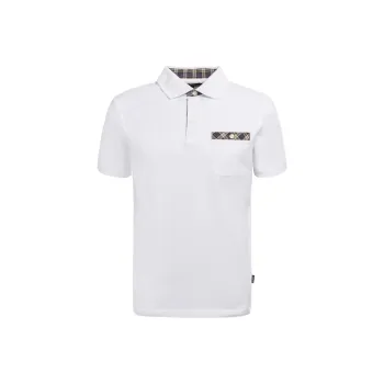 BARBOUR Barbour Hirstly Polo Shirt Polo Shirt Men's White