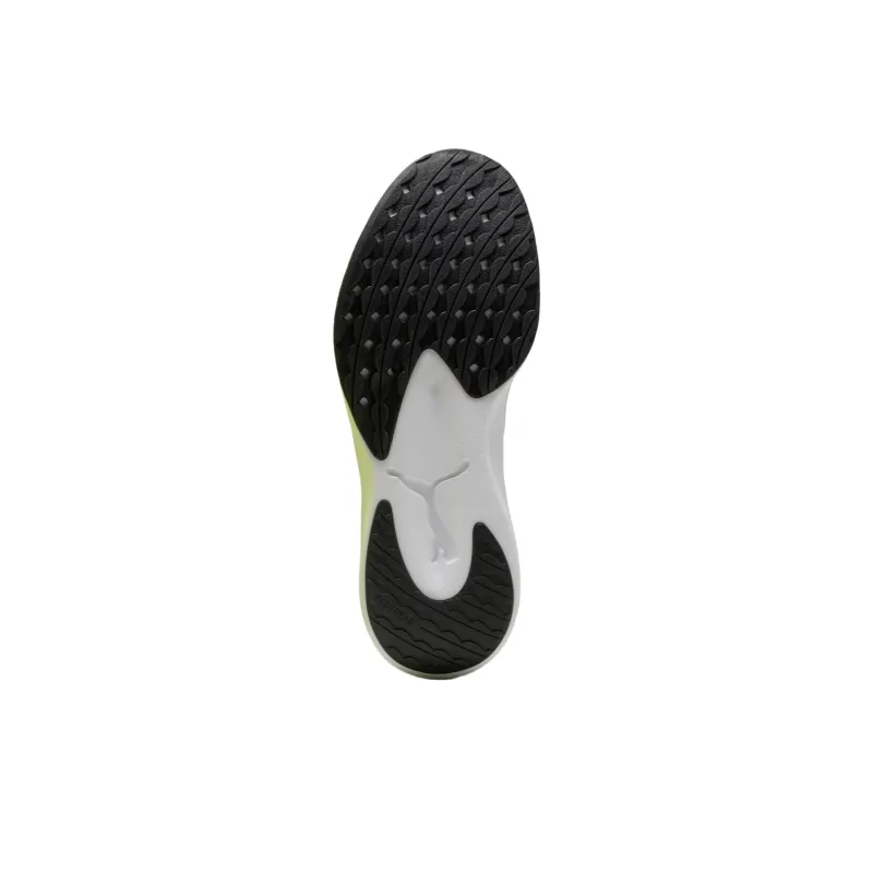 PUMA Redeem Pro Racer Cushioning Slip Resistant Low Top Running Shoes Unisex Neon Yellow-5