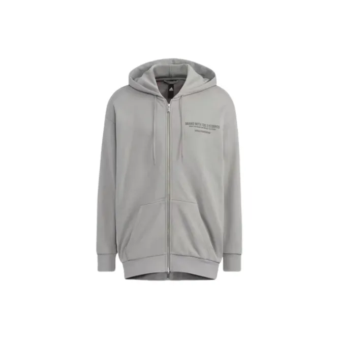 Adidas Sweatshirt Unisex Light Gray-0