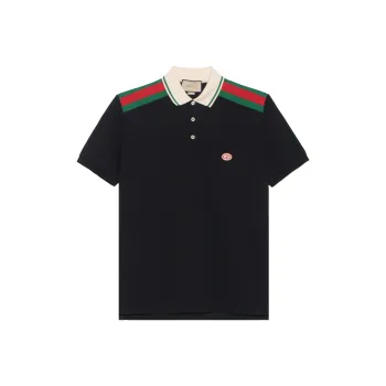 GUCCI Interlocking G Polo Shirt