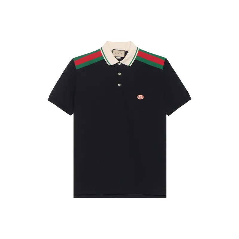 GUCCI Interlocking G Polo Shirt-0