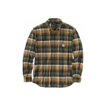 Carhartt Shirts Men Yellow