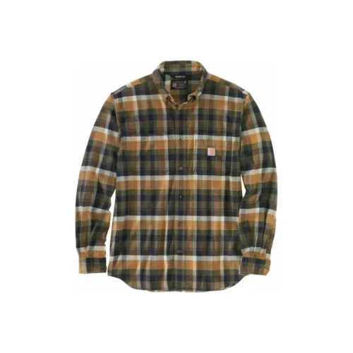 Carhartt Shirts Men Yellow