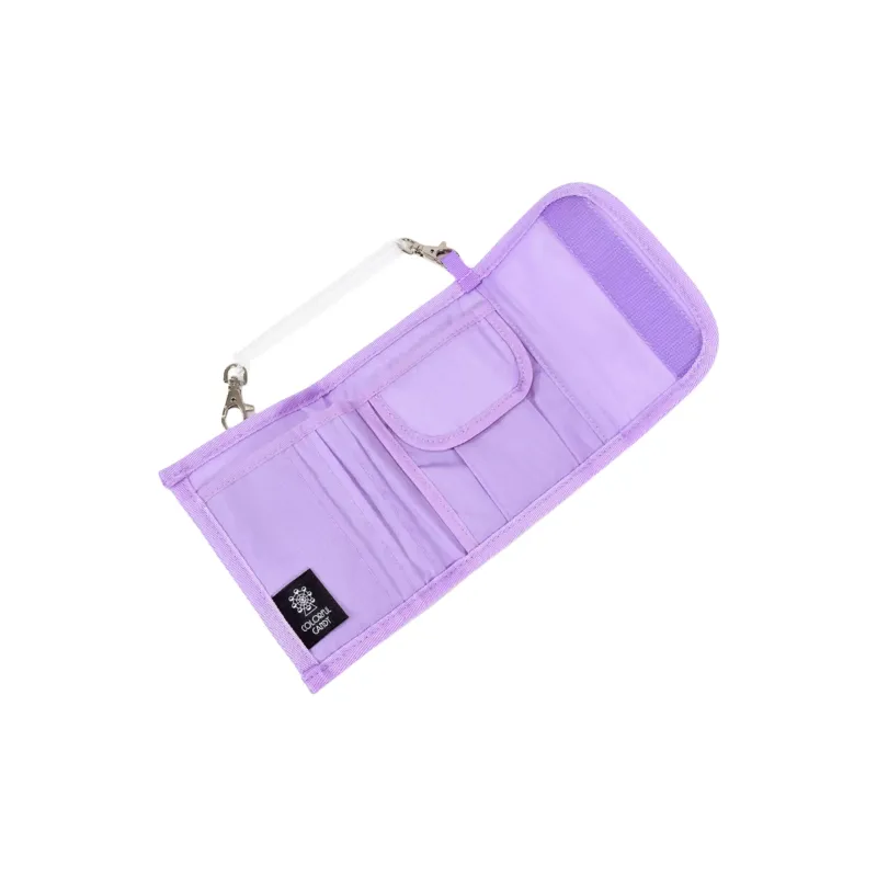 Disney 100% Cotton Wallet Kids' Purple-3