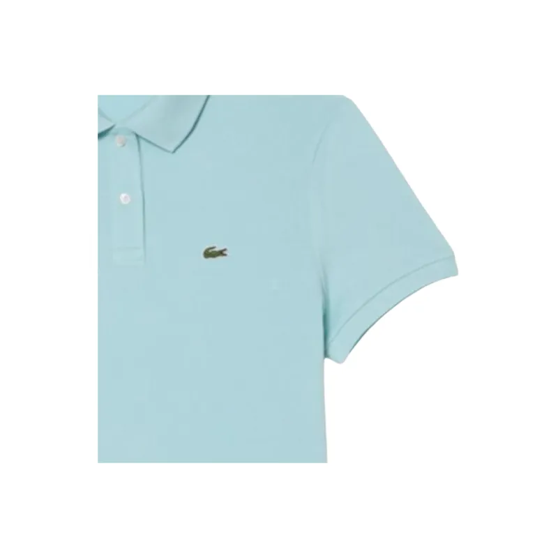 LACOSTE Polo Shirts Women's Turquoise-3