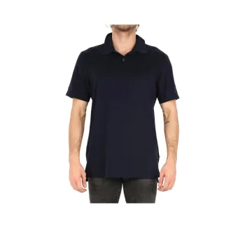 JAMES PERSE Polo Shirt Men's Marine