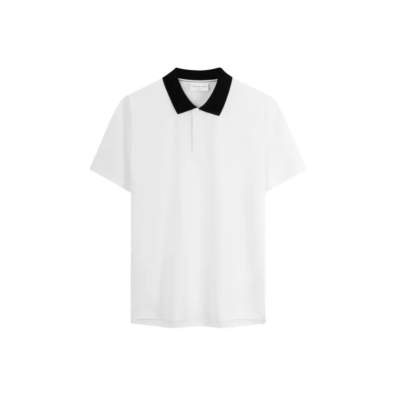 CALVIN KLEIN SS24 Series Polo Shirt Men's-6