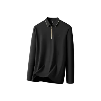 Red bean Polo Shirts Men
