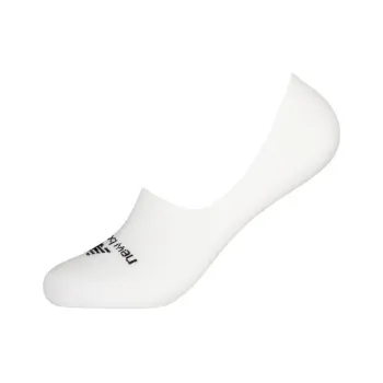 New Balance No Show Socks Unisex 1 Pack White
