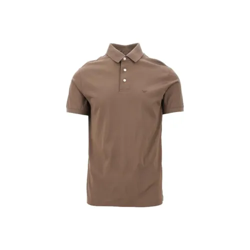 EMPORIO ARMANI Polo Shirt Men's Brown