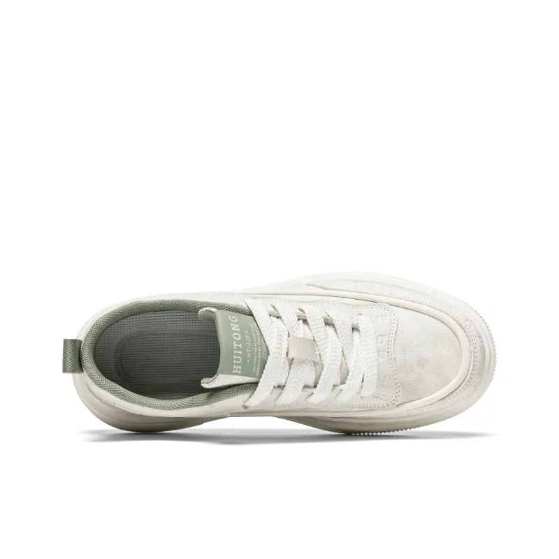 OFFER AITR Slip Resistant Cushioning Abrasion Resistant Low Top Skateboard Shoes Men's-9