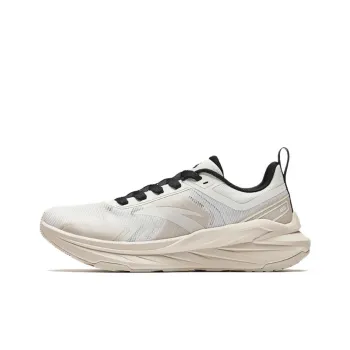 Anta Anti Slip Wear Resistant Low Top Training Shoes Men's Beige