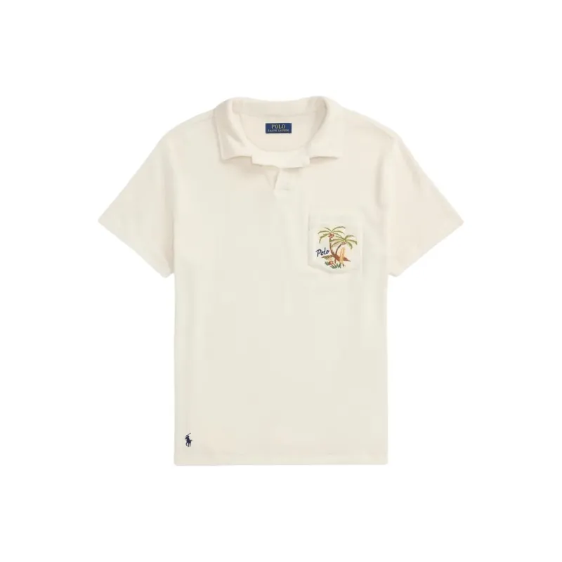 Polo Ralph Lauren Embroidered Polo Shirt-0