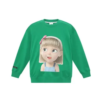 TSMLXLT Series 1 Sweatshirt Men's Elf Green