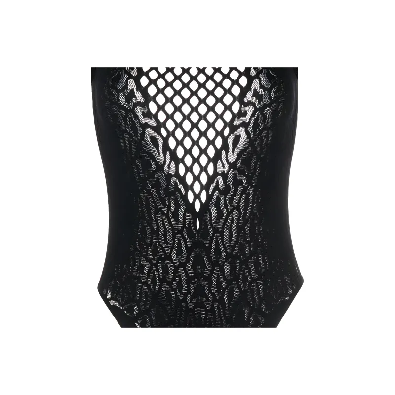 Roberto Cavalli Leopard print Open back Swimsuit-2