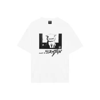 ZMOH Short Sleeved T Shirt Unisex Couple's