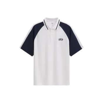 GAP Polo Shirts Unisex White