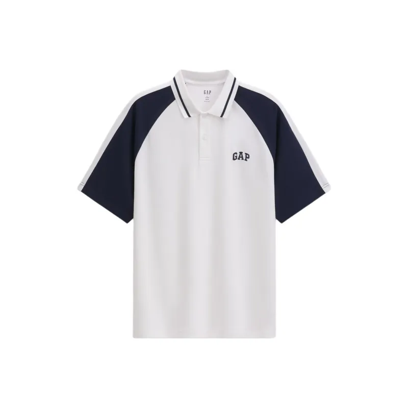 GAP Polo Shirts Unisex White-0