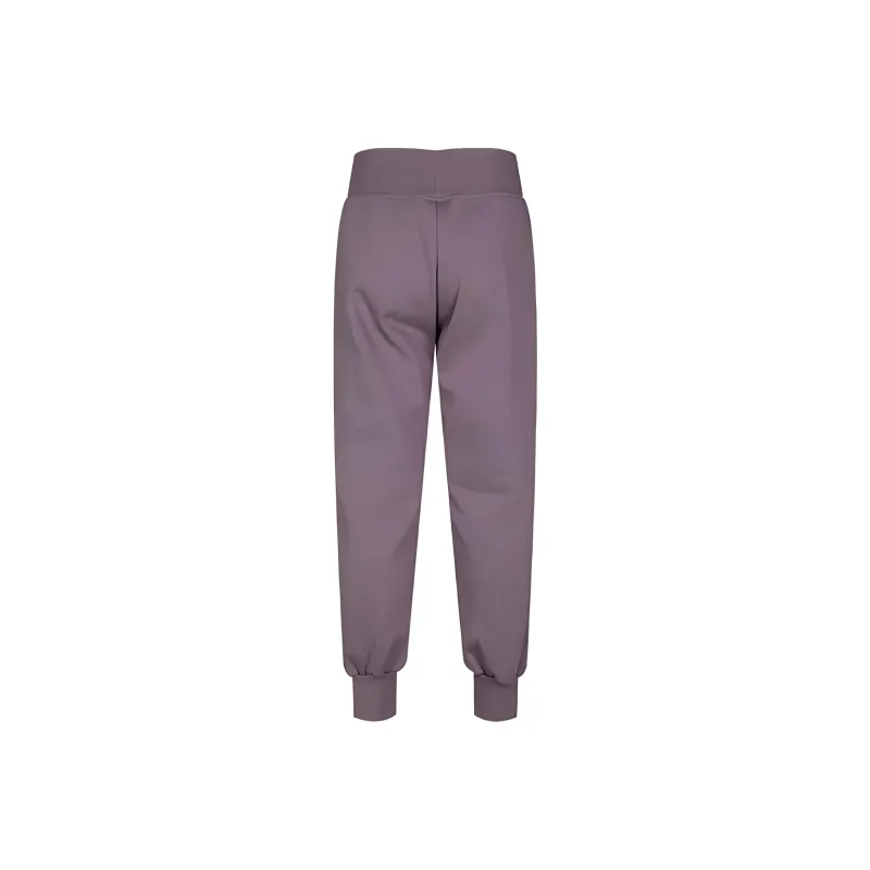 Adidas Knitted Sports Pants Women's Purple-1