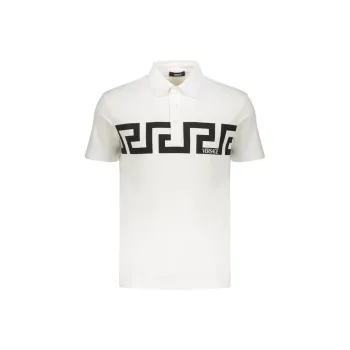 VERSACE Cotton Polo Shirt