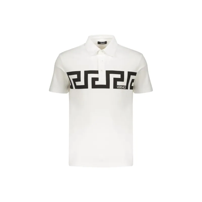 VERSACE Cotton Polo Shirt-0