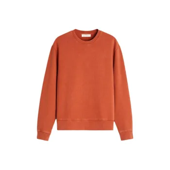 ZARA Sweatshirts Men Coral