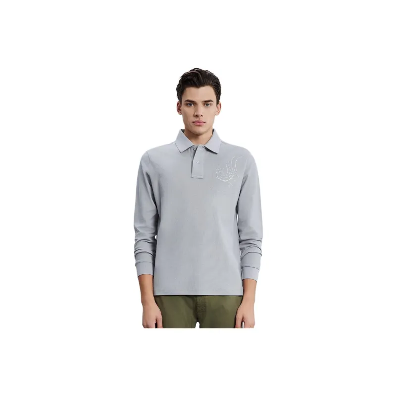 Red bean Polo Shirts Men-1